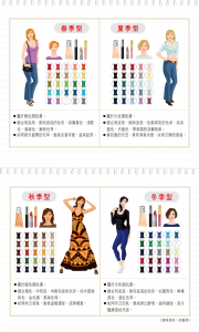個人色彩穿搭