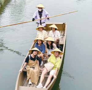 丁菱娟每年都會安排家族旅行