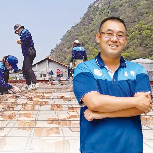 心靈人物:台灣善種子義工團 吳鎧廷幫弱勢重建家園