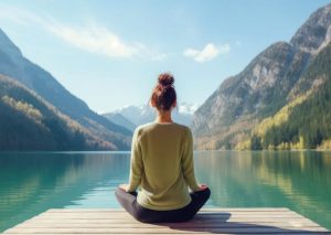 印心禪法十脈輪禪定，能讓人體氣脈通暢