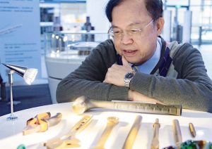 葉均蔚發明高熵合金創新材料，改寫材料發展史