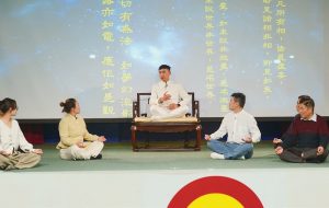 蘭陽戲劇團以歌仔戲 演繹《金剛經》