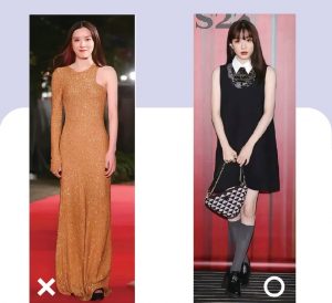 日本女星穿搭示範