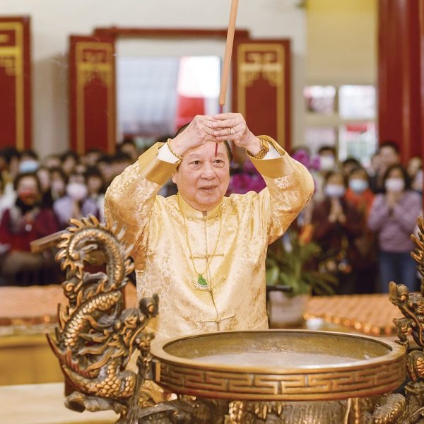 悟覺妙天禪師主持祝賀聖誕暨消災祈福大法會