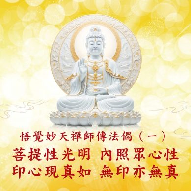 佛心印心　清淨成就