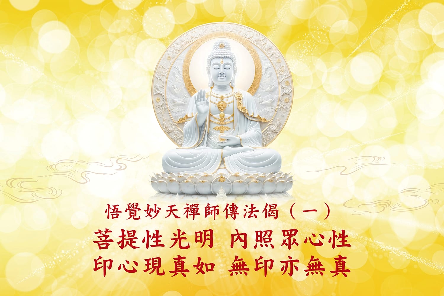 佛心印心 清淨成就
