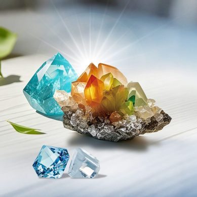 大地母親的贈禮　水晶礦石療癒心靈