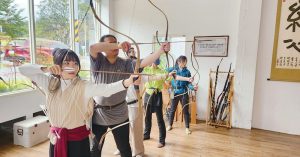 243文化與創意：傳統射箭訓練身心統合