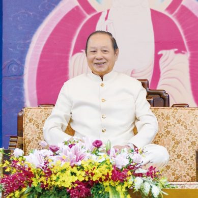 悟覺妙天禪師：獨善其身　還要兼善天下