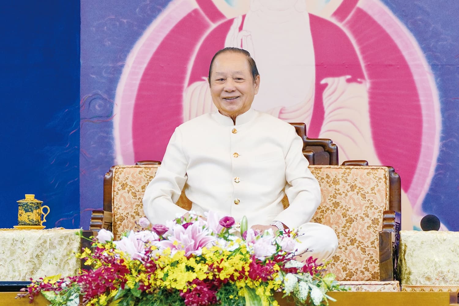 悟覺妙天禪師:獨善其身 還要兼善天下