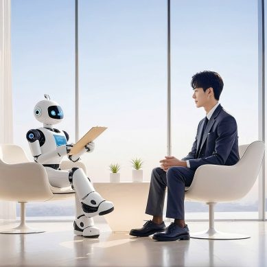 AI取代心理諮商？人機協作促進心理健康