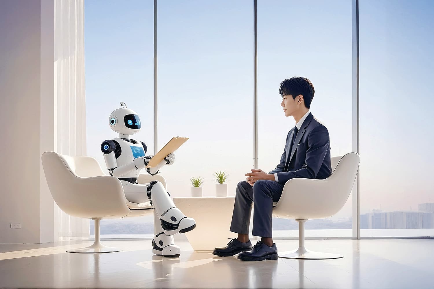 AI取代心理諮商?人機協作促進心理健康