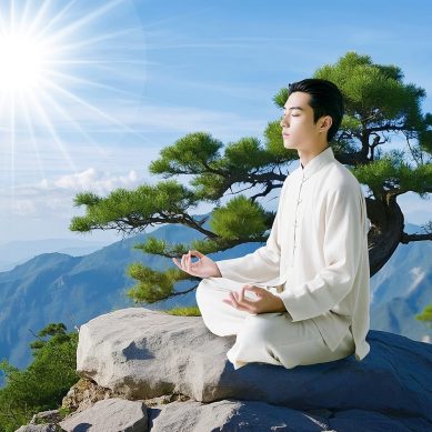 禪定維持年輕　靜與動一樣重要