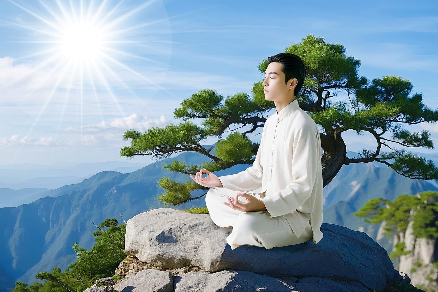 禪定維持年輕 靜與動一樣重要