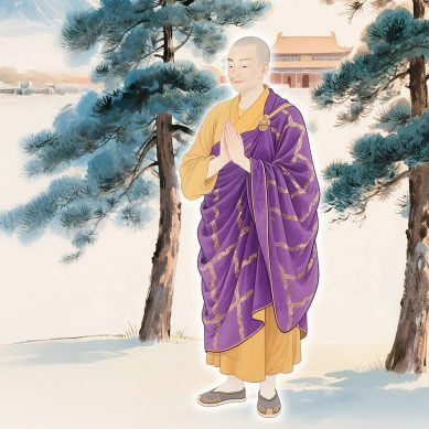 悟達國師悟人面瘡因果