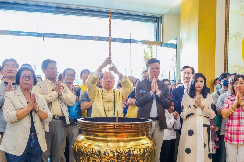 南投埔里大梵寺恭祝大梵天王聖誕