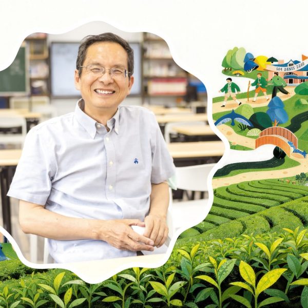 255人文關懷：把學校打造成溫暖生態系　陳清圳實踐人文教育