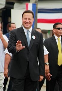 巴拿馬現任總統瓦雷拉Juan Carlos Varela。（圖片來源：英文版維基百科）