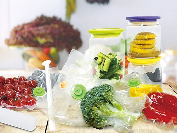 廚房收納好幫手　食物保存沒煩惱