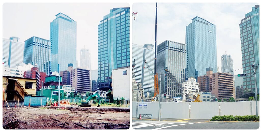 日本東京北新宿重開發區