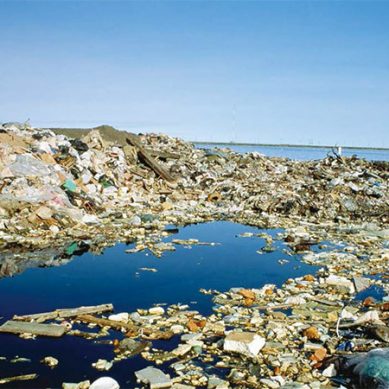 塑膠污染　海洋也難逃