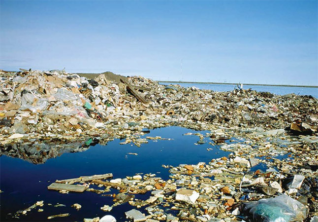 塑膠污染　海洋也難逃