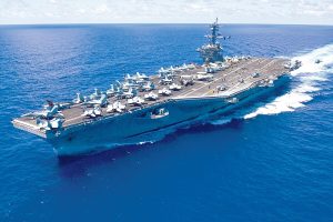 美國核子動力航母「卡爾文森號」