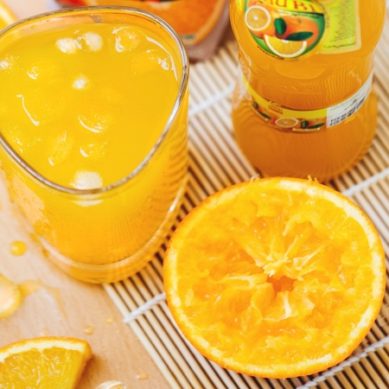 炎夏の味　橘皮水果茶DIY