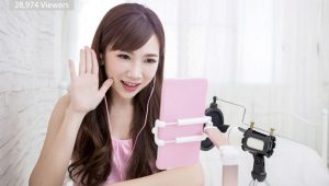 踏出成為網紅的第一步勇敢按下直播鍵