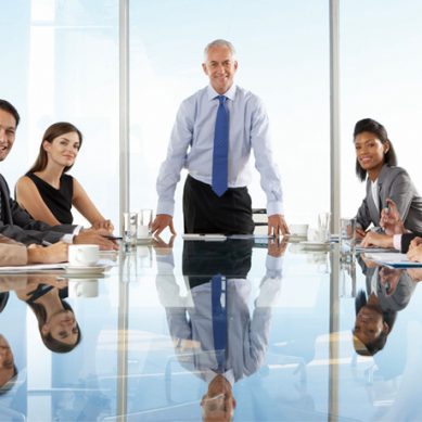 高品質商務會議禮儀　展現公司精神力的專業會議