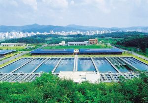 韓國水資源產業化以K-water 建構智慧水網格，即時監控水資源使用情形