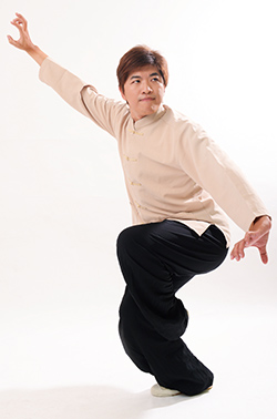 任培豪深耕台灣武術教育多年