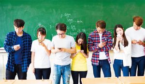 台灣年輕學子的網路成癮比例已近兩成逐步追上比例最高的韓國