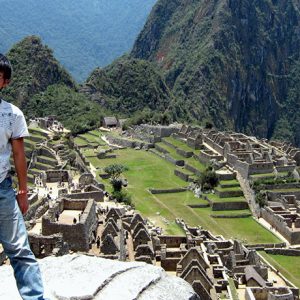 自從在照片中看到秘魯的「馬丘比丘」李尚儒就不可自拔的愛上這片土地