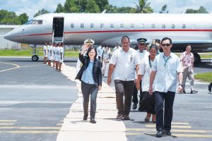 國際瞭望:蔡總統南太出訪