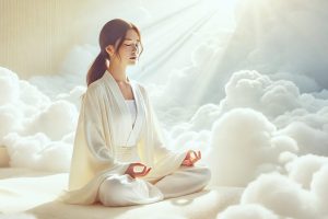 超越自己從盤腿禪定開始