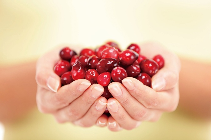 莓果類水果　能降低婦女泌尿道反覆感染
