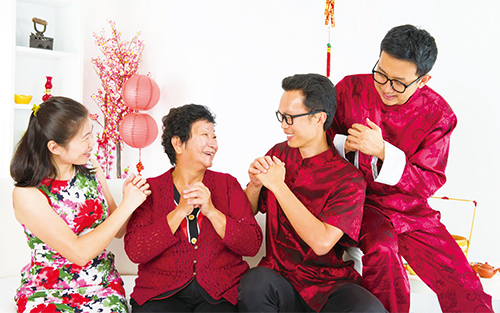 拜年時說吉祥話如果不知該說什麼,道恭喜即可