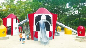 特色公園搶救孩子趣味童年