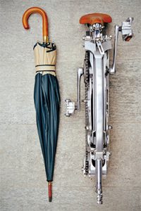 Sada Bike折疊如雨傘大小