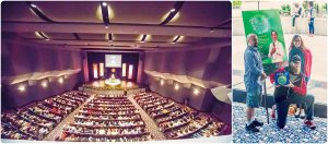 悟覺妙天禪師受邀前往美國加州大學爾灣校區進行演講