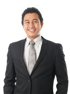 西裝外套能增加氣勢