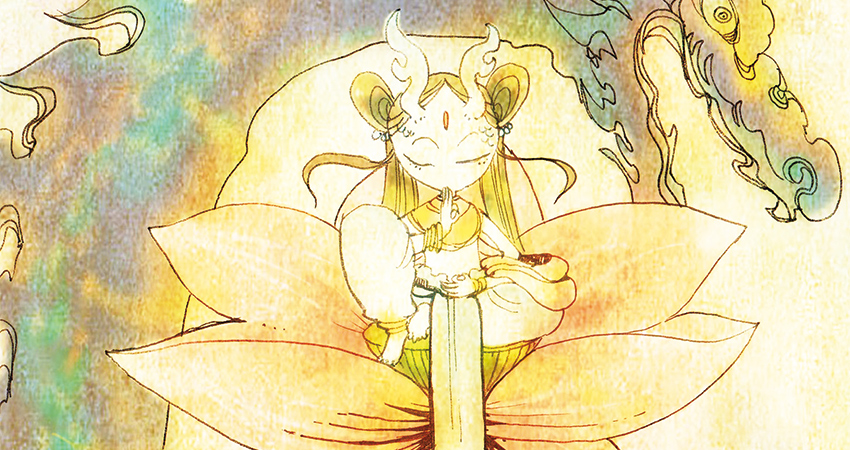 公案故事 | 龍女獻珠 | 禪天下ZenCosmos
