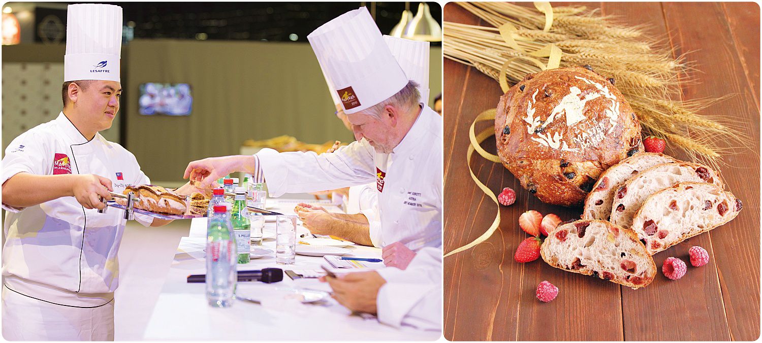 國家特色麵包最高分