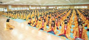 透過禪定可淨化名色脈輪