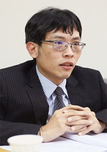 台灣經濟研究院助理研究員方俊德