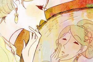 酒中倒影的故事