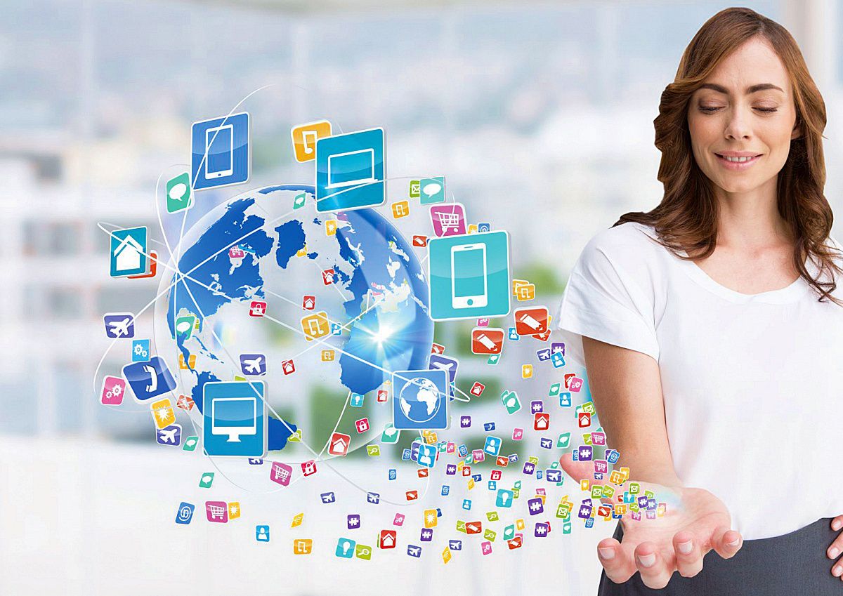 美國在商業操作上以「互聯網」連結匯集產業大數據