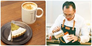 台灣人喜愛的拿鐵風味