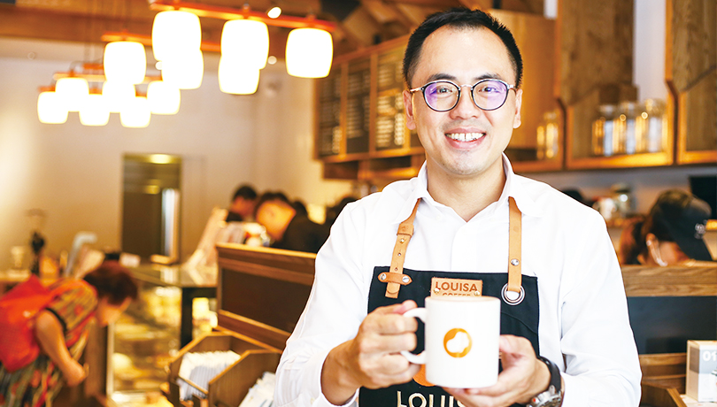 從5坪小店到年營收20億　黃銘賢要讓LOUISA COFFEE成為世界第一